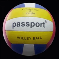 Volleyball Passport Type F